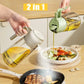 2 in 1 Oil Sprayer Bottle Kitchen Tool for Cooking Baking BBQ