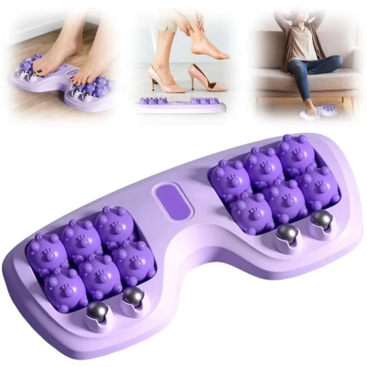 Roller Manual Foot Massager – Accupressure Point Device for Foot