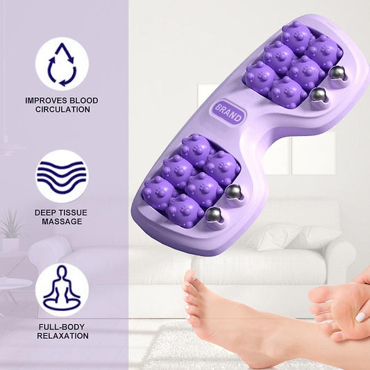 Roller Manual Foot Massager – Accupressure Point Device for Foot